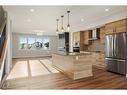 229 Precedence View, Cochrane, AB  - Indoor Photo Showing Kitchen With Upgraded Kitchen 