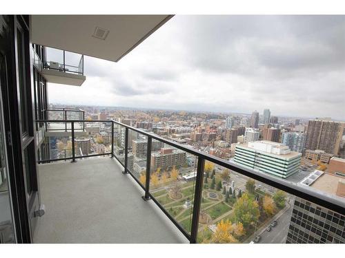 2608-310 12 Avenue Sw, Calgary, AB - Outdoor With Balcony With View With Exterior