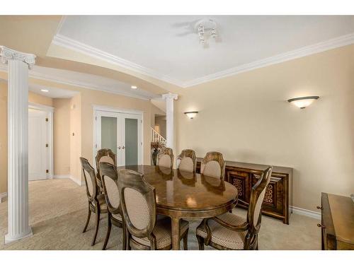 63 Prominence Point Sw, Calgary, AB - Indoor Photo Showing Dining Room