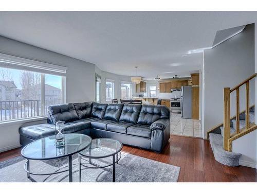 158 West Creek Springs, Chestermere, AB - Indoor Photo Showing Living Room