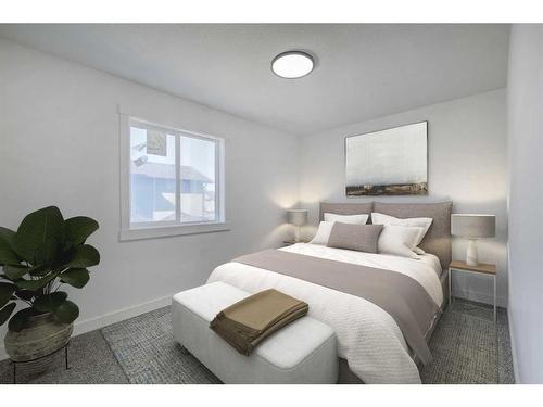 1372 Lackner Boulevard, Carstairs, AB - Indoor Photo Showing Bedroom