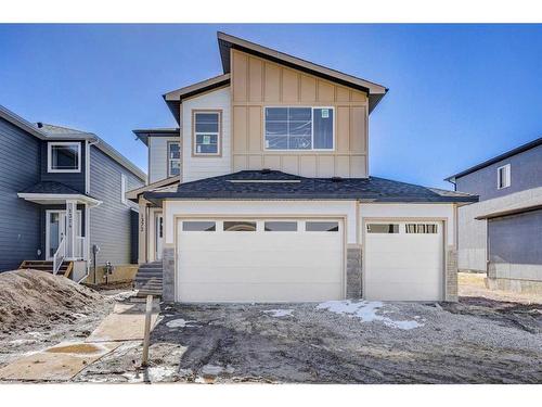1372 Lackner Boulevard, Carstairs, AB - Outdoor With Facade