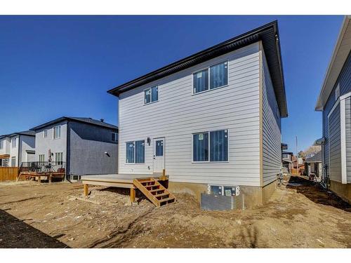 1372 Lackner Boulevard, Carstairs, AB - Outdoor With Deck Patio Veranda With Exterior