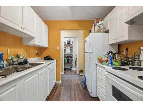106-30 Mchugh Court Ne, Calgary, AB - Indoor Photo Showing Kitchen With Double Sink