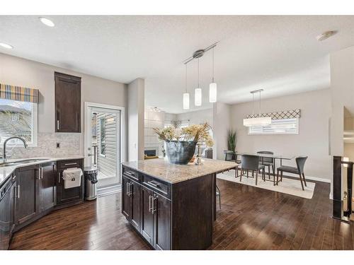 213 Walden Heights Se, Calgary, AB - Indoor Photo Showing Kitchen With Upgraded Kitchen