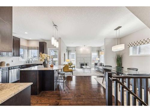 213 Walden Heights Se, Calgary, AB - Indoor Photo Showing Kitchen With Upgraded Kitchen
