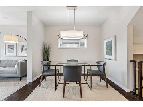 213 Walden Heights Se, Calgary, AB - Indoor Photo Showing Dining Room