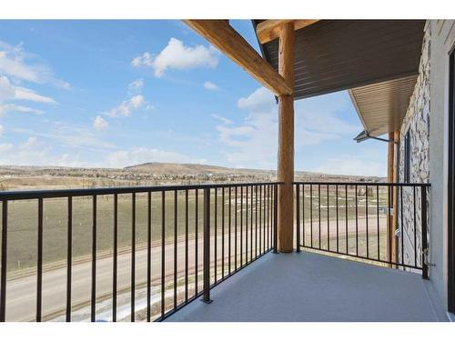 409-77 George Fox Trail, Cochrane, AB - Outdoor With Balcony With View With Exterior