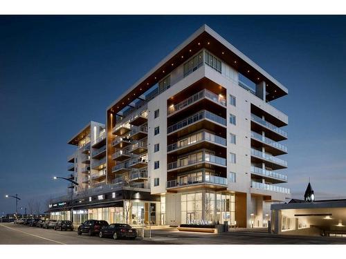 114-8445 Broadcast Avenue Sw, Calgary, AB - Outdoor With Balcony With Facade