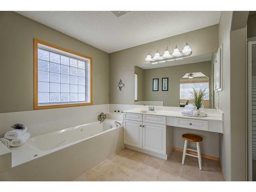 731 Coopers Drive Sw, Airdrie, AB - Indoor Photo Showing Bathroom