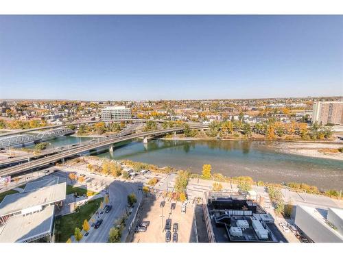 1304-550 Riverfront Avenue Se, Calgary, AB - Outdoor With View