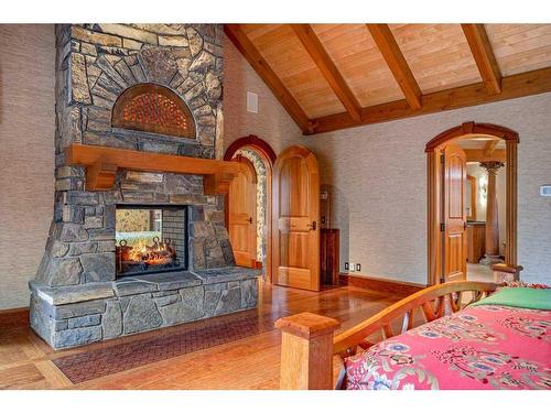 145 Silvertip Ridge, Canmore, AB - Indoor With Fireplace