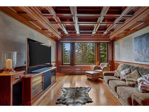 145 Silvertip Ridge, Canmore, AB - Indoor Photo Showing Living Room