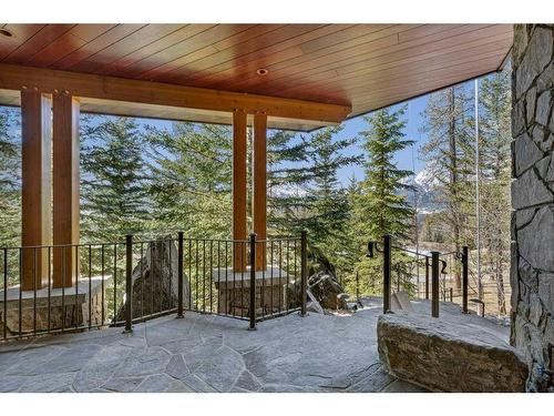 145 Silvertip Ridge, Canmore, AB - Outdoor With Deck Patio Veranda With Exterior