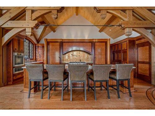 145 Silvertip Ridge, Canmore, AB - Indoor Photo Showing Dining Room