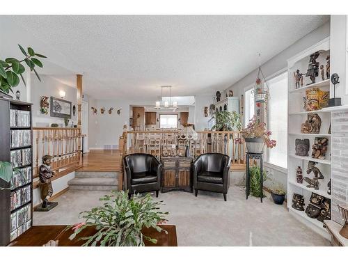 1968 Cottonwood Crescent Se, Calgary, AB - Indoor With Fireplace