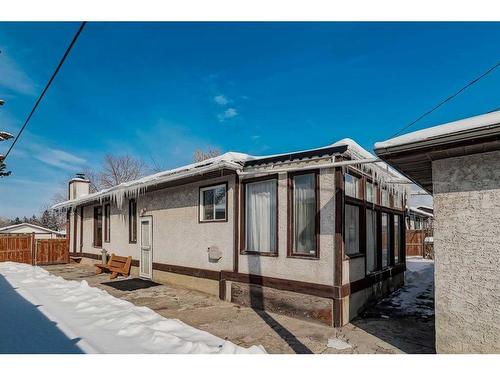1968 Cottonwood Crescent Se, Calgary, AB - Outdoor With Exterior