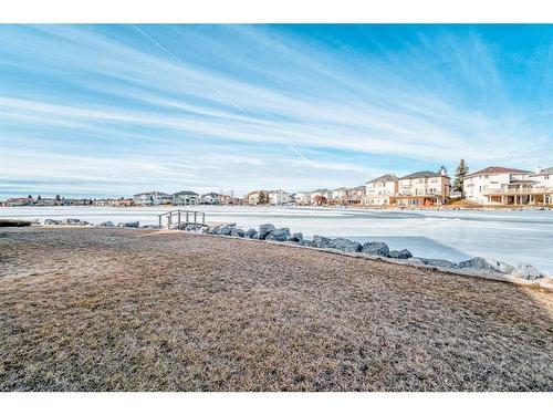 128 Coral Shores Cape Ne, Calgary, AB - Outdoor With Body Of Water With View
