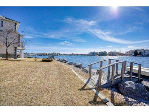 128 Coral Shores Cape Ne, Calgary, AB - Outdoor With Body Of Water With View