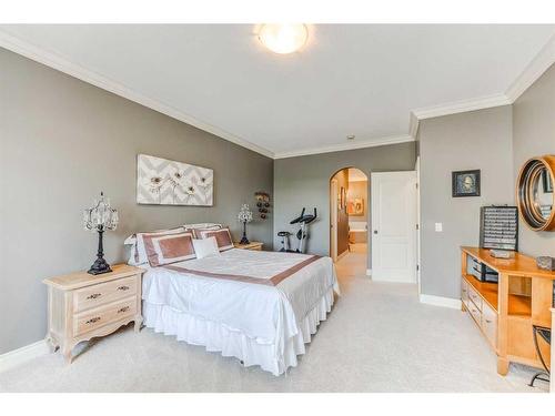 257 Discovery Ridge Way Sw, Calgary, AB - Indoor Photo Showing Bedroom