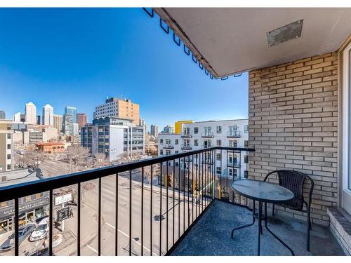 501-505 19 Avenue Sw, Calgary, AB - Outdoor With Balcony With Exterior