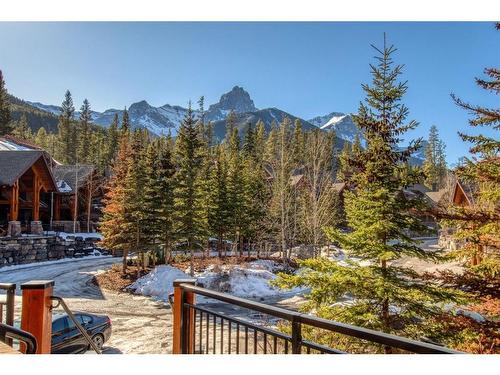 310-107 Armstrong Place, Canmore, AB - Outdoor With View