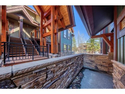 310-107 Armstrong Place, Canmore, AB - Outdoor With Exterior