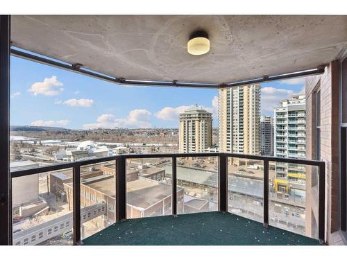 1005-1100 8 Avenue Sw, Calgary, AB - Outdoor With Balcony With View