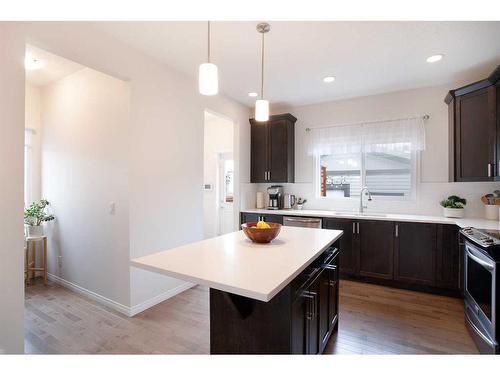 8 Walgrove Green Se, Calgary, AB - Indoor Photo Showing Kitchen With Upgraded Kitchen