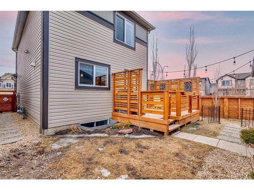 8 Walgrove Green Se, Calgary, AB - Outdoor With Deck Patio Veranda With Exterior