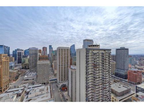3306-930 6 Avenue Sw, Calgary, AB - Outdoor With View