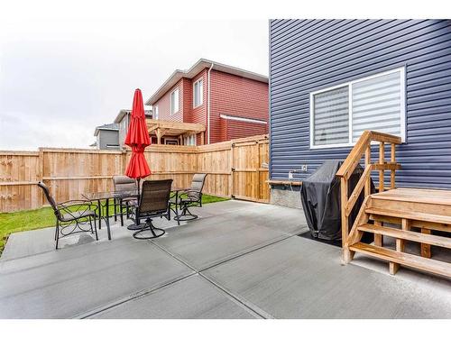 1408 Price Road, Carstairs, AB - Outdoor With Deck Patio Veranda With Exterior