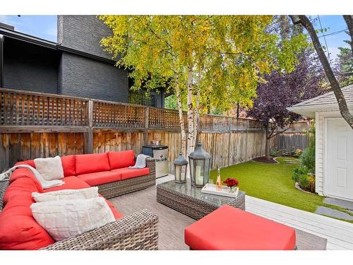 114 Garden Crescent Sw, Calgary, AB - Outdoor With Deck Patio Veranda With Exterior