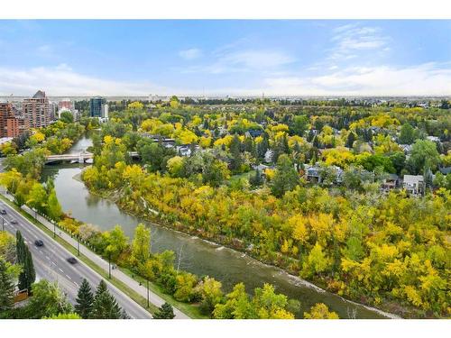 114 Garden Crescent Sw, Calgary, AB - Outdoor With Body Of Water With View
