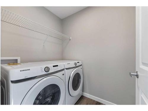 85 Homestead Crescent Ne, Calgary, AB - Indoor Photo Showing Laundry Room