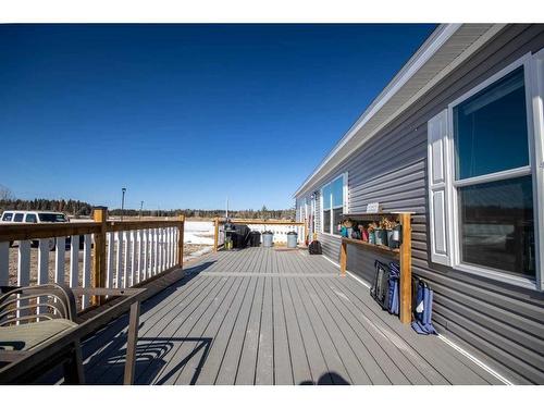 33035 Range Road 60 Road, Rural Mountain View County, AB - Outdoor With Deck Patio Veranda With Exterior