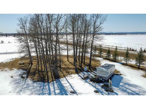 33035 Range Road 60 Road, Rural Mountain View County, AB - Outdoor With Body Of Water With View