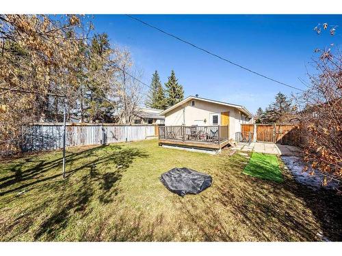 8019 20A Street Se, Calgary, AB - Outdoor With Deck Patio Veranda