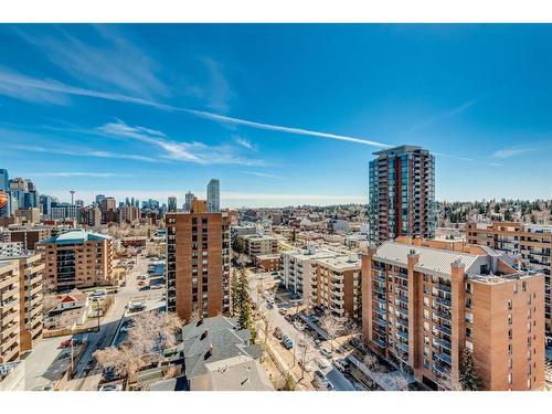 1501-1330 15 Avenue Sw, Calgary, AB - Outdoor With View