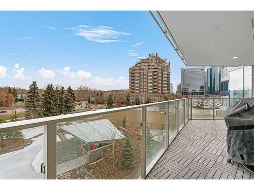 406-738 1 Avenue Sw, Calgary, AB - Outdoor With Exterior