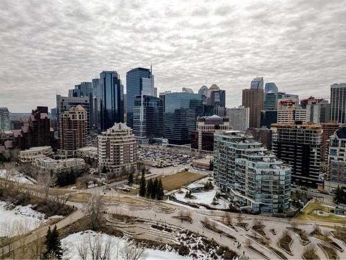 406-738 1 Avenue Sw, Calgary, AB - Outdoor With View