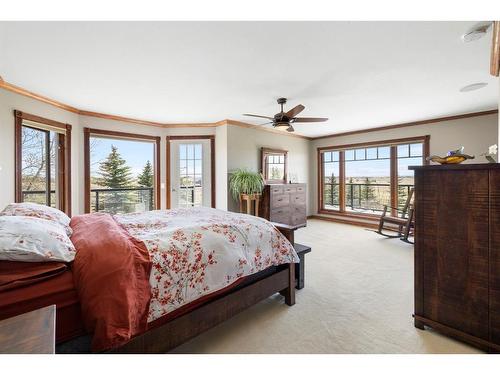 270105 Range Road 43, Rural Rocky View County, AB - Indoor Photo Showing Bedroom