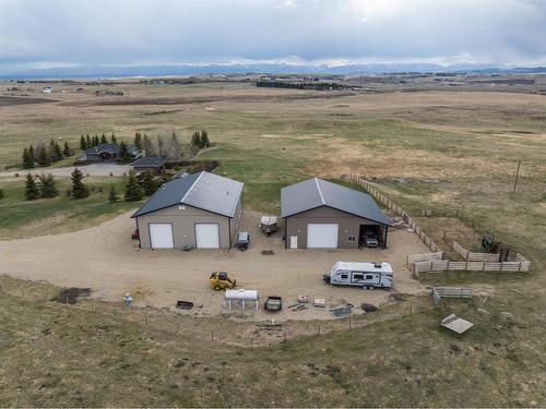 270105 Range Road 43, Rural Rocky View County, AB - Outdoor With View