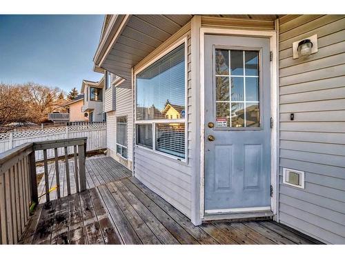 164 Sanderling Close Nw, Calgary, AB - Outdoor With Deck Patio Veranda With Exterior
