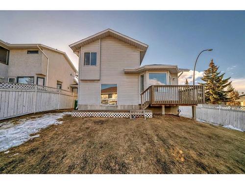 164 Sanderling Close Nw, Calgary, AB - Outdoor With Deck Patio Veranda With Exterior