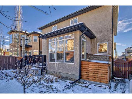 5 Sherwood View Nw, Calgary, AB - Outdoor With Deck Patio Veranda