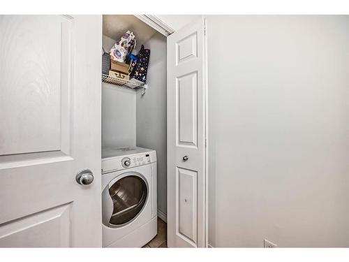 206 Saddlemont Boulevard Ne, Calgary, AB - Indoor Photo Showing Laundry Room
