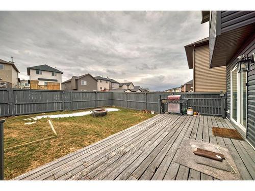 206 Saddlemont Boulevard Ne, Calgary, AB - Outdoor With Deck Patio Veranda With Exterior