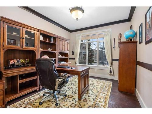 145 Aspen Glen Place Sw, Calgary, AB - Indoor Photo Showing Office