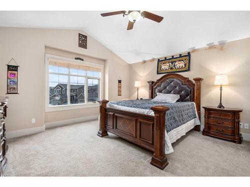 145 Aspen Glen Place Sw, Calgary, AB - Indoor Photo Showing Bedroom